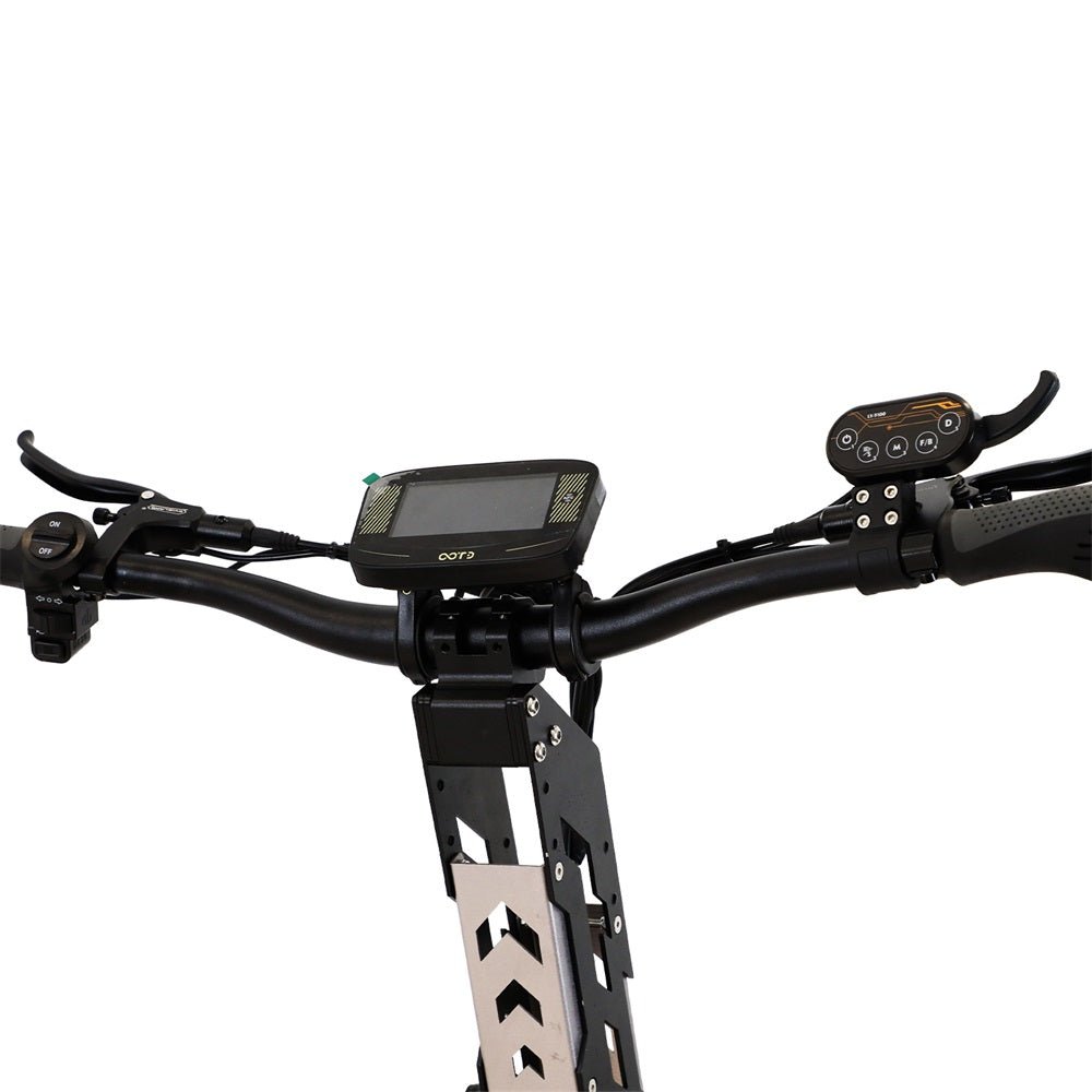 OOTD T30 - Elsparkcykel - Wheelyshop