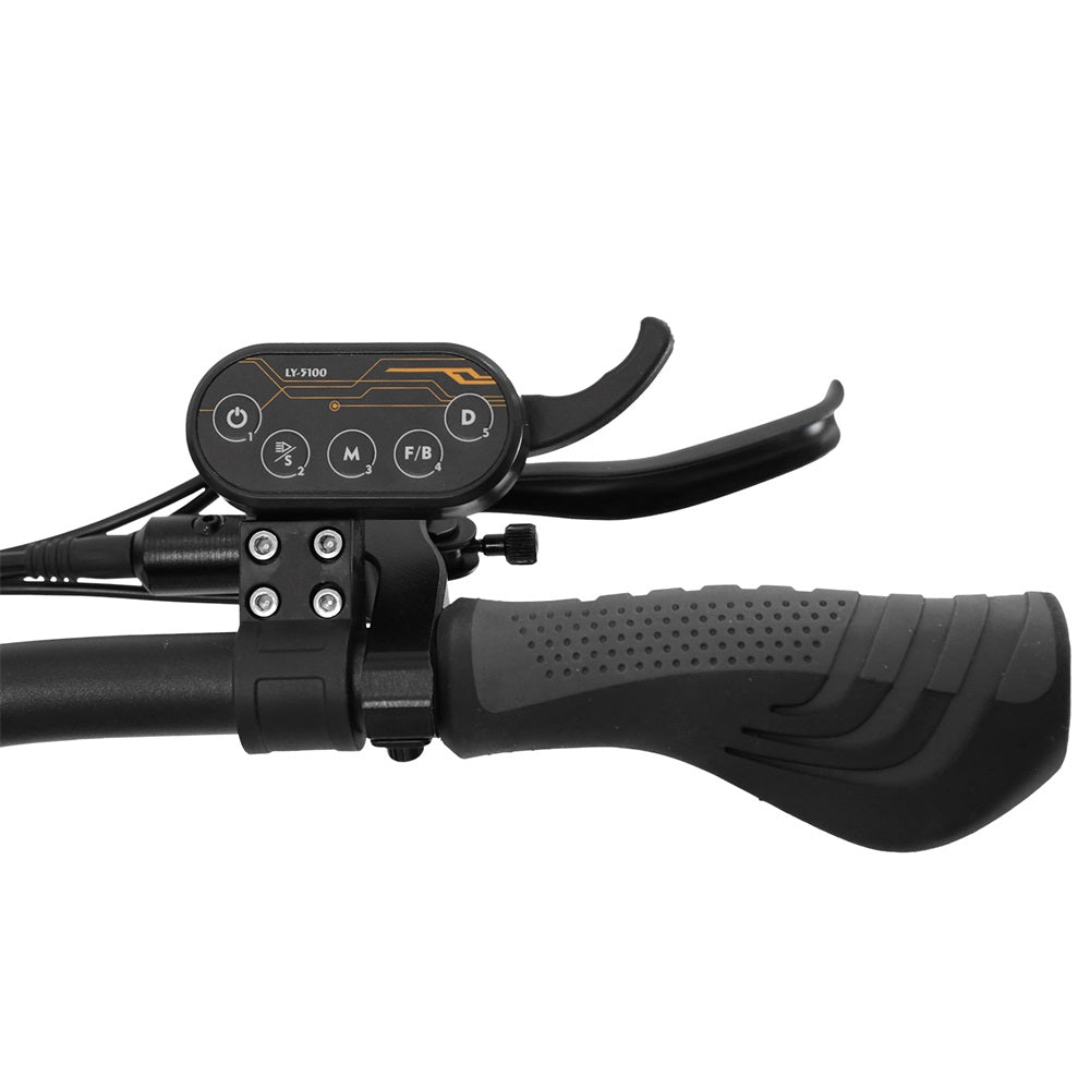 OOTD T30 - Elsparkcykel - Wheelyshop