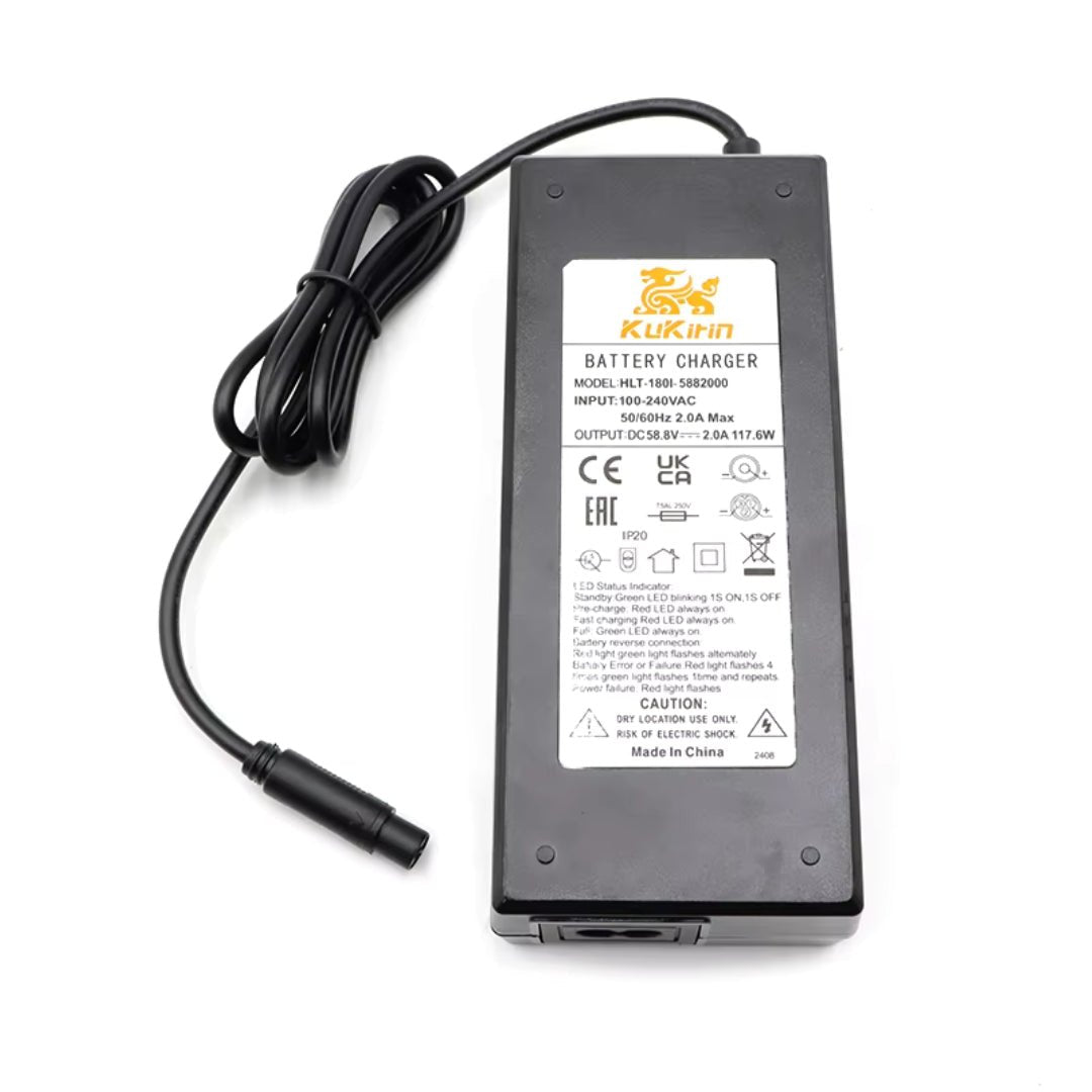 Original charger KuKirin G2 Master/G2 Pro - Spare part - Wheelyshop