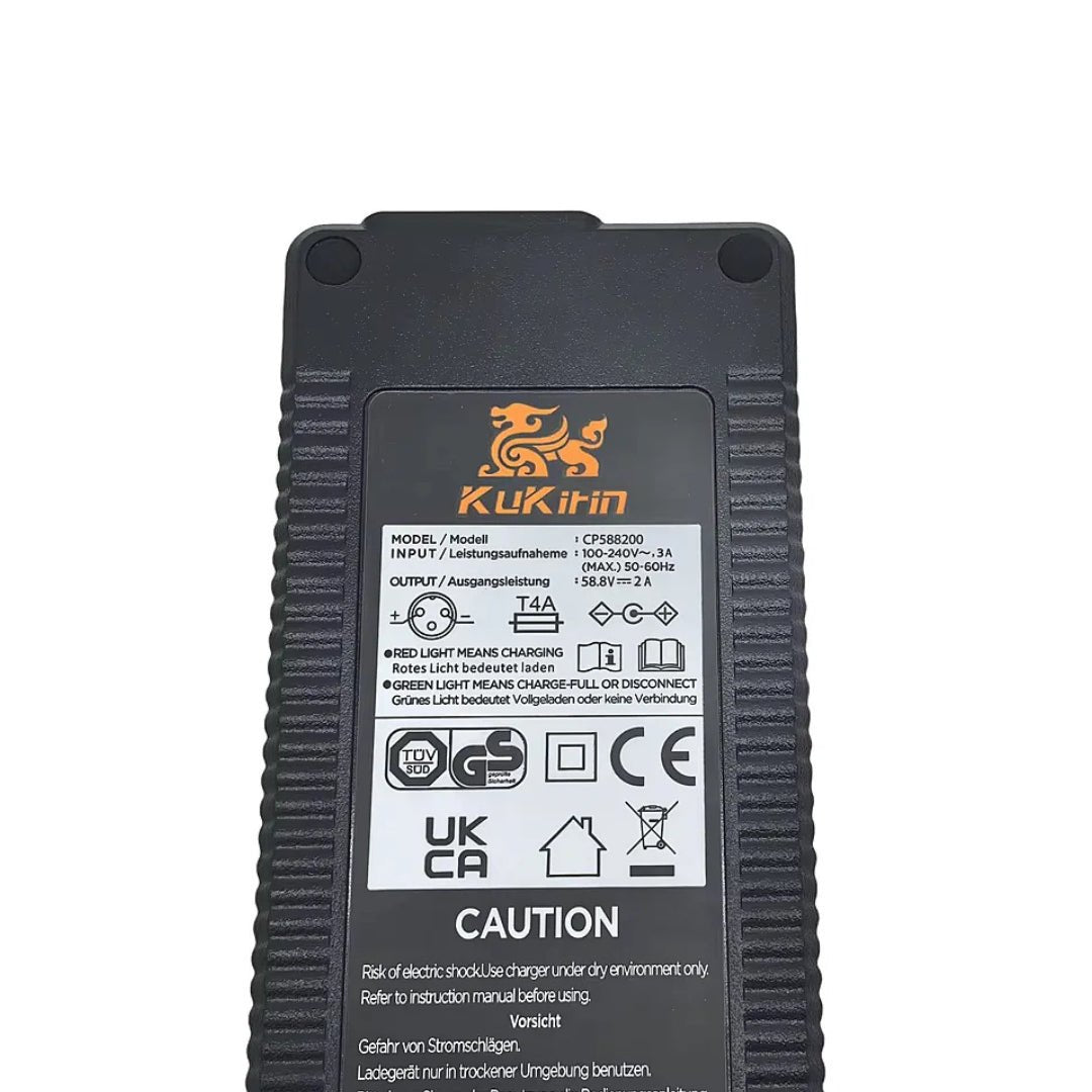 Original charger KuKirin G3 - Spare part - Wheelyshop