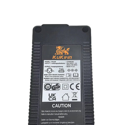Original charger KuKirin G3 - Spare part - Wheelyshop