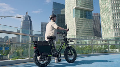 KOOLUX X8 electric bike introduction