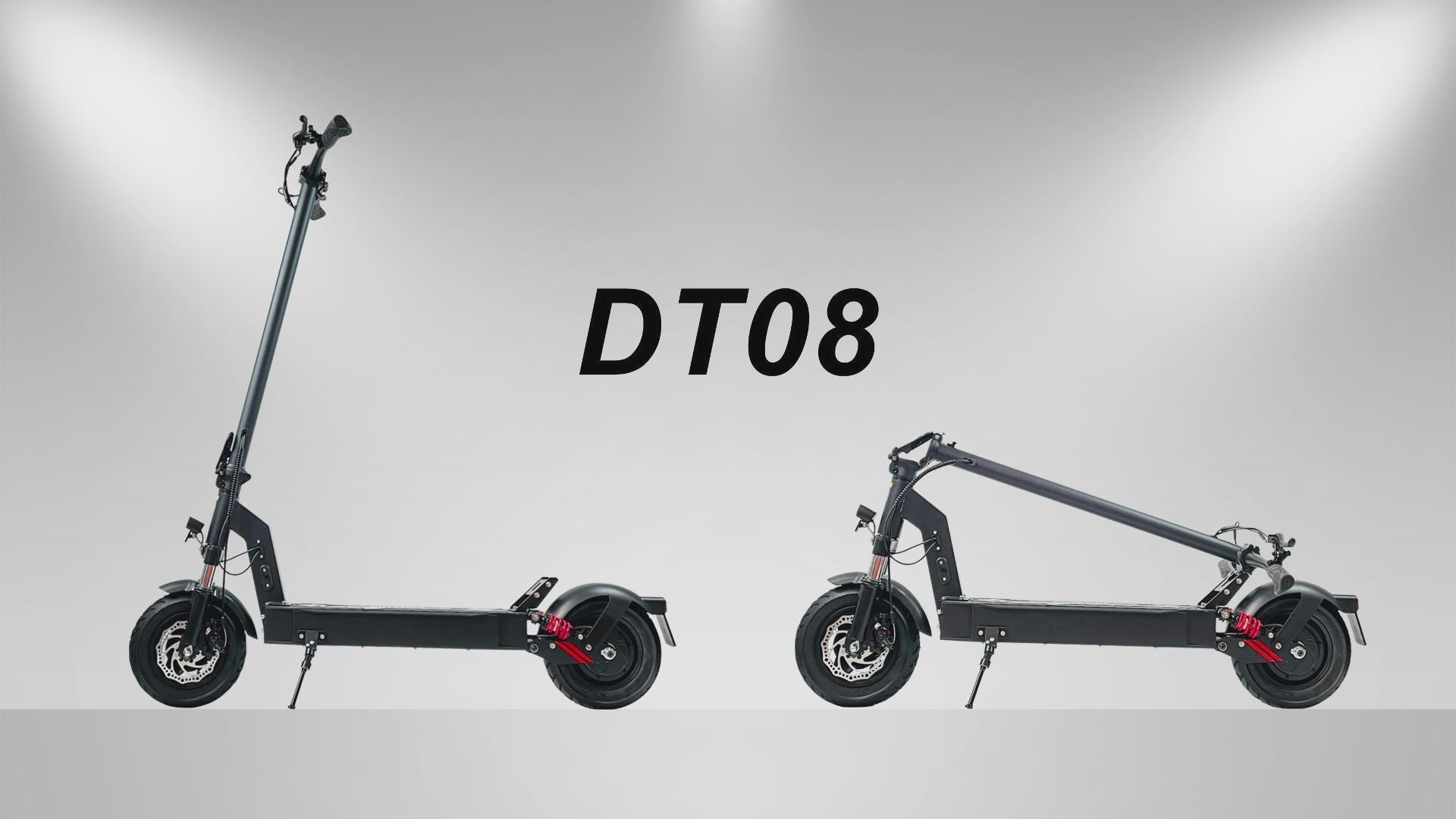DriveTron DT08 Elsparkcykel Reklamvideo - Wheelyshop