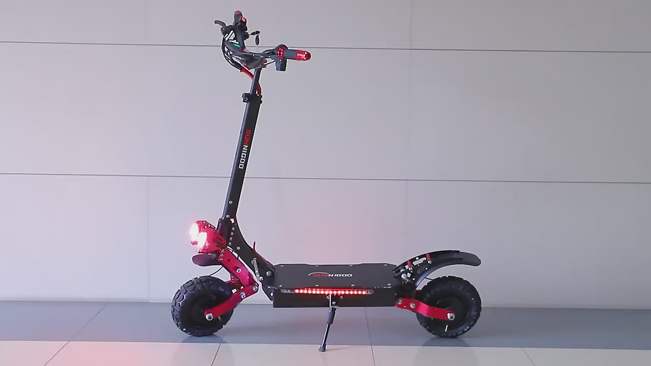 Wheely - X7 Elsparkcykel