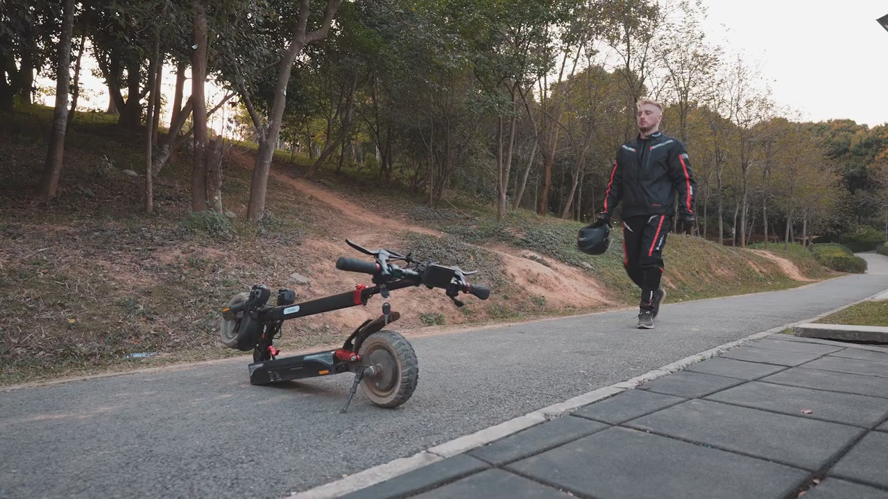 iScooter iX4 Elsparkcykel