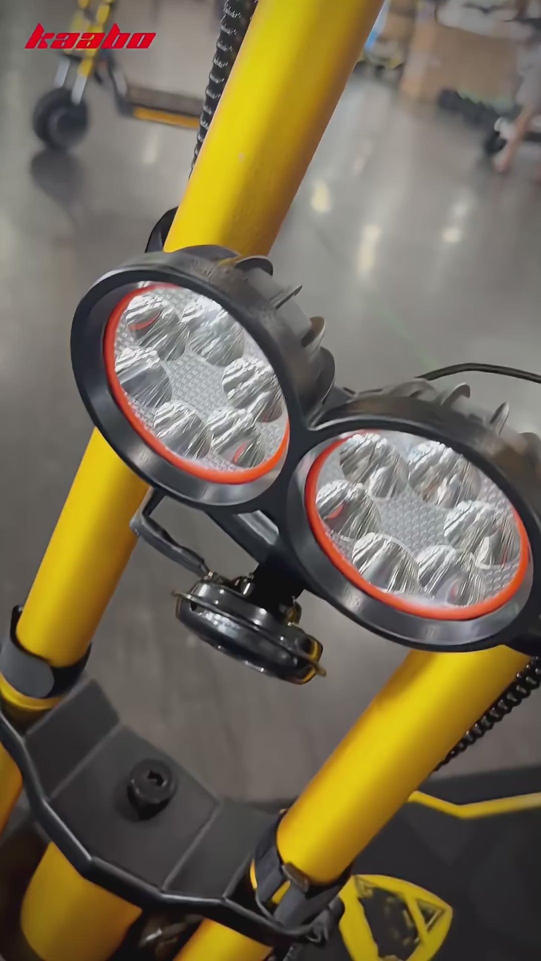 The Wolf Warrior 11 Max Shining Bright Straight from the Factory!