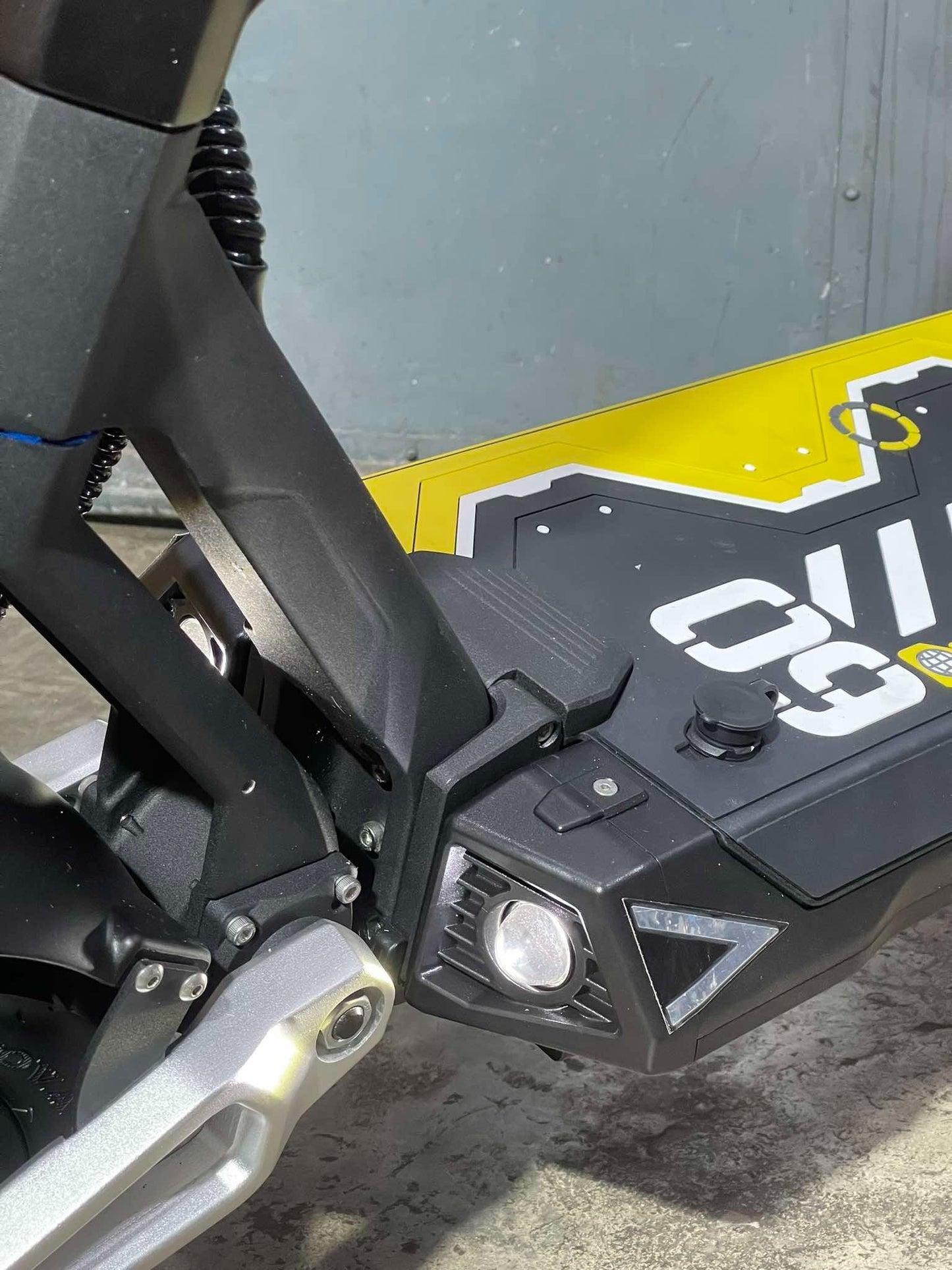 Punk Rebel - Electric scooter - Wheelyshop