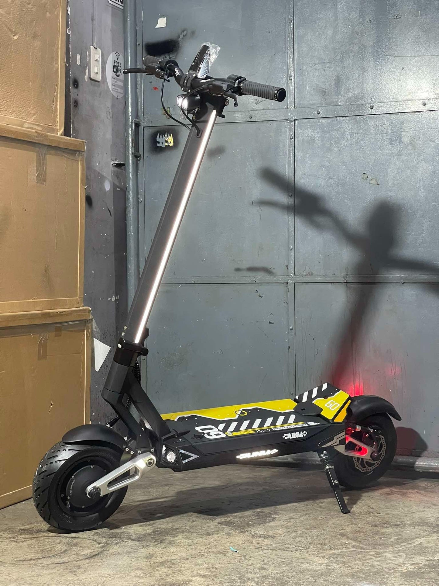 Punk Rebel - Electric scooter - Wheelyshop
