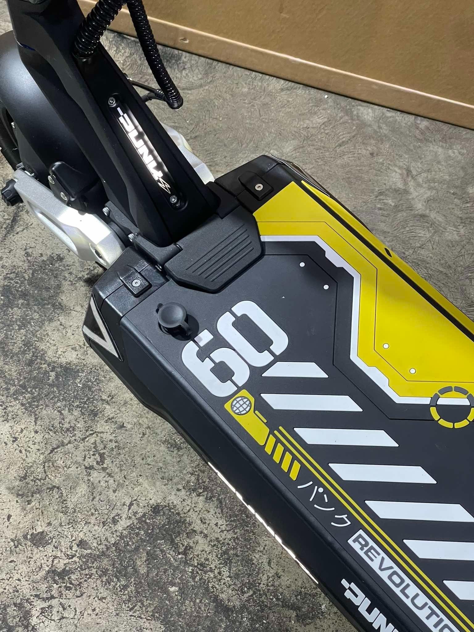 Punk Rebel - Electric scooter - Wheelyshop