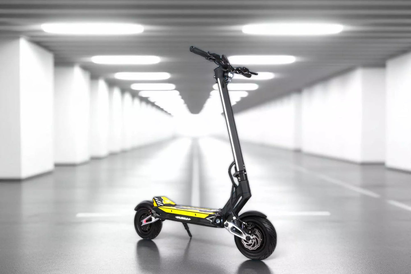 Punk Rebel Pro - Elsparkcykel - Wheelyshop