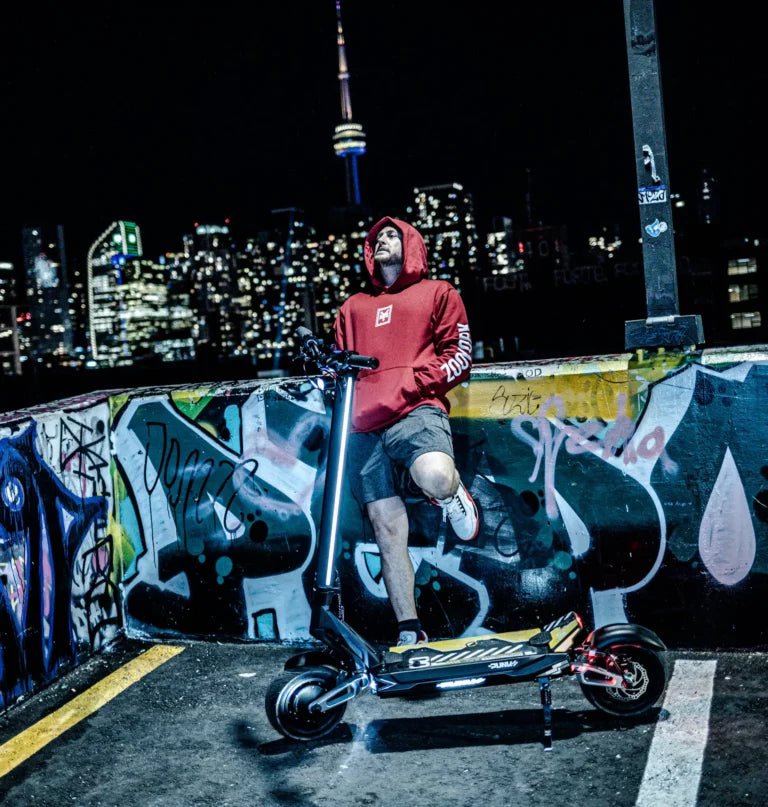 Punk Rebel Pro Max - Electric scooter - Wheelyshop