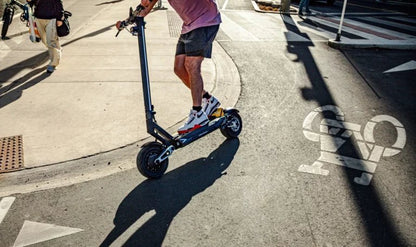 Punk Rebel Pro Max - Electric scooter - Wheelyshop