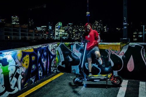 Punk Rebel Pro Max - Electric scooter - Wheelyshop