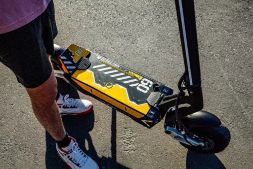Punk Rebel Pro Max - Electric scooter - Wheelyshop