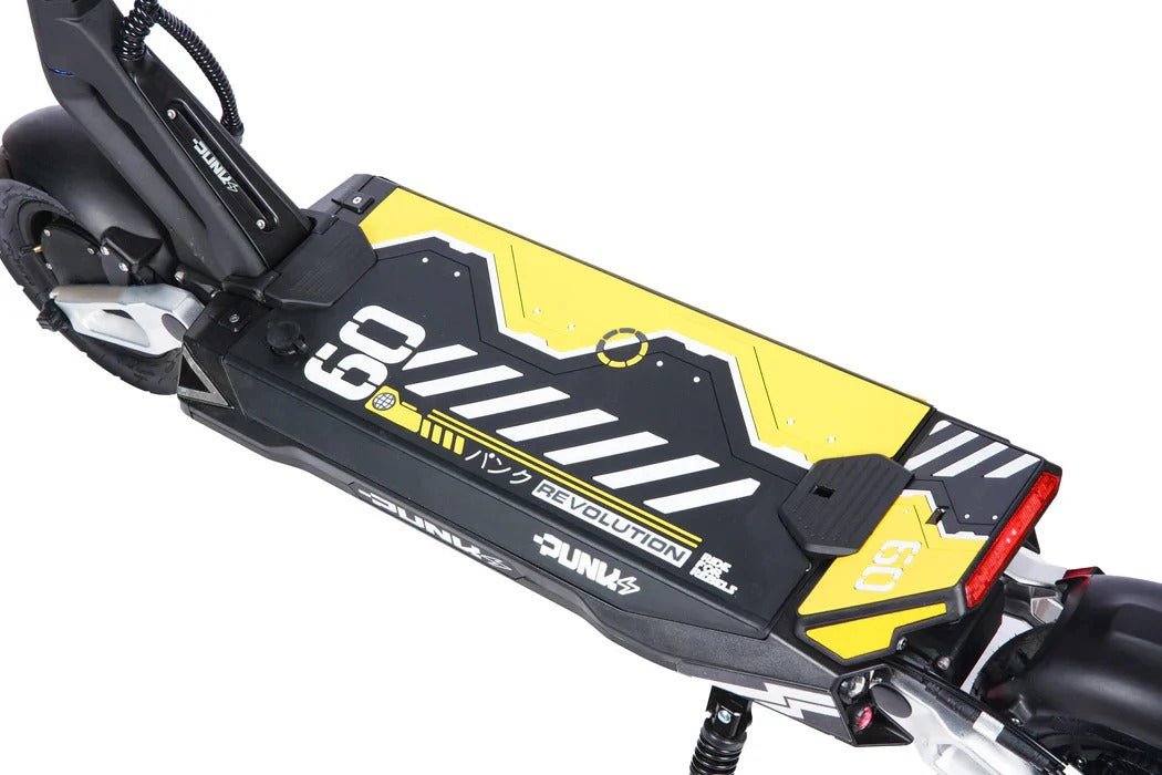 Punk Rebel Pro Max - Electric scooter - Wheelyshop