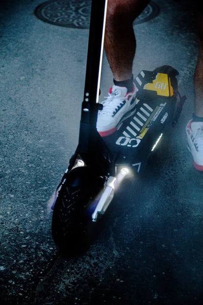 Punk Rebel Pro Max - Electric scooter - Wheelyshop