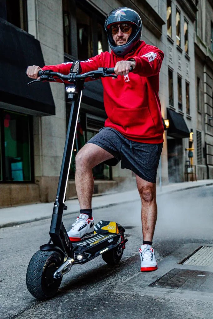 Punk Rebel Pro Max - Electric scooter - Wheelyshop