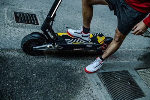 Punk Rebel Pro Max - Electric scooter - Wheelyshop