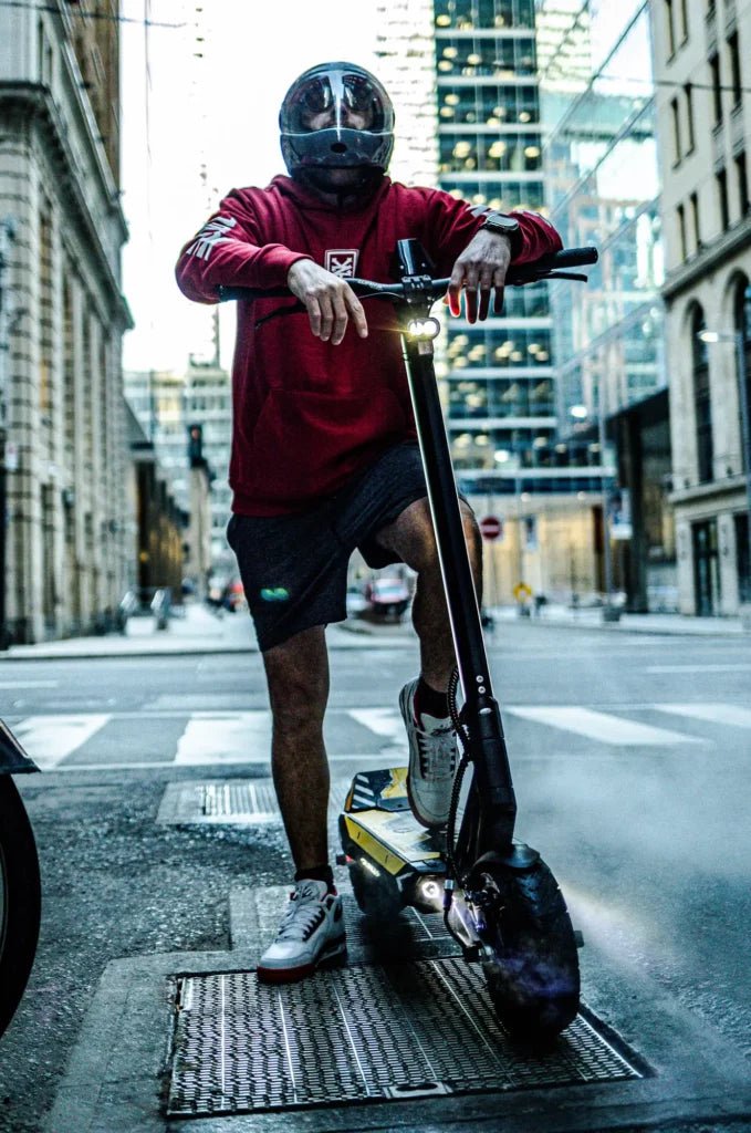 Punk Rebel Pro Max - Electric scooter - Wheelyshop