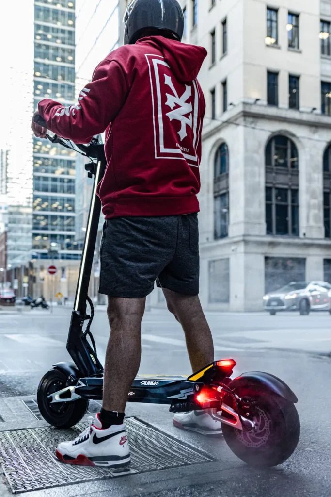 Punk Rebel Pro Max - Electric scooter - Wheelyshop