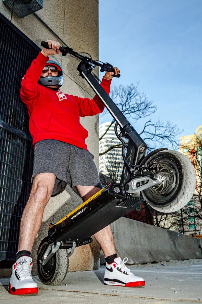 Punk Rebel Pro Max - Electric scooter - Wheelyshop