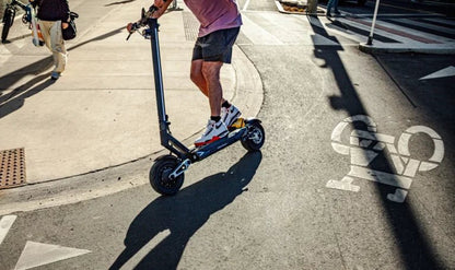 Punk Rebel Pro Max - Electric scooter - Wheelyshop
