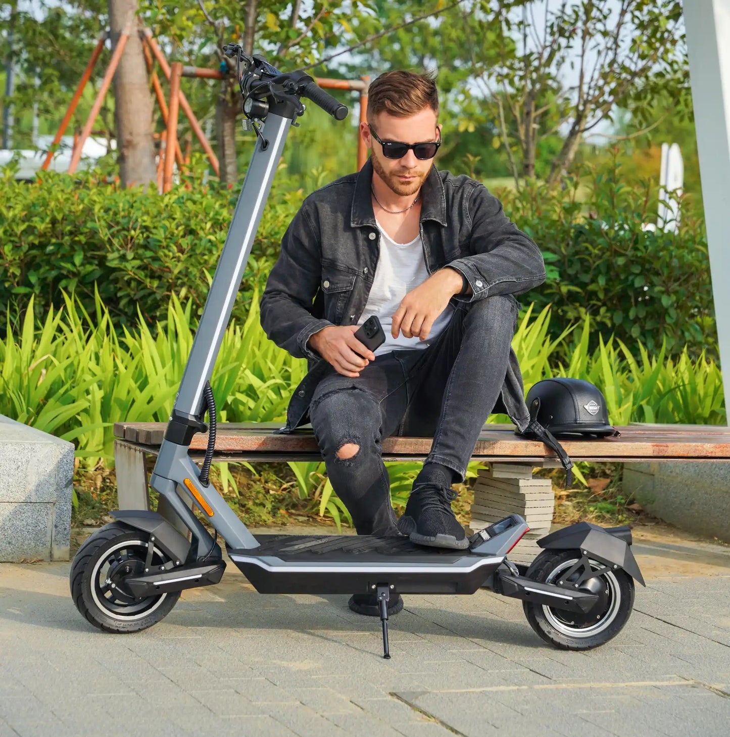 Punk Rider - Elsparkcykel - Wheelyshop