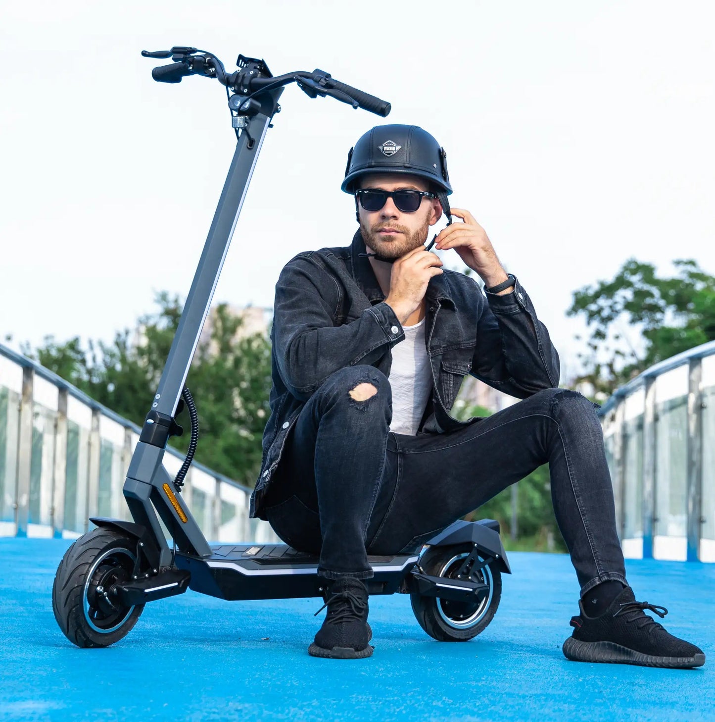 Punk Rider - Elsparkcykel - Wheelyshop