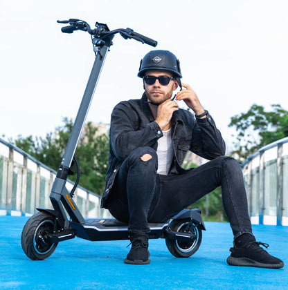 Punk Rider - Elsparkcykel - Wheelyshop