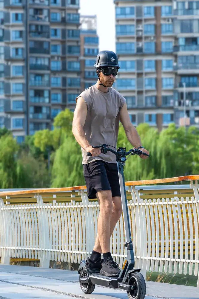 Punk Rider Pro - Elsparkcykel - Wheelyshop