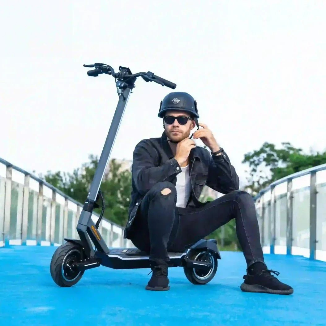 Punk Rider Pro - Elsparkcykel - Wheelyshop