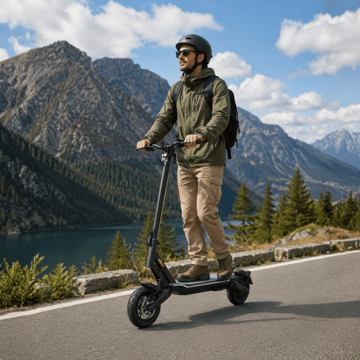 Punk Roamer - Patinete eléctrico - Wheelyshop