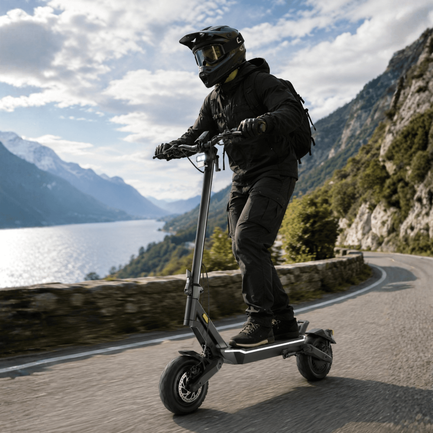 Punk Roamer Pro - Patinete eléctrico - Wheelyshop