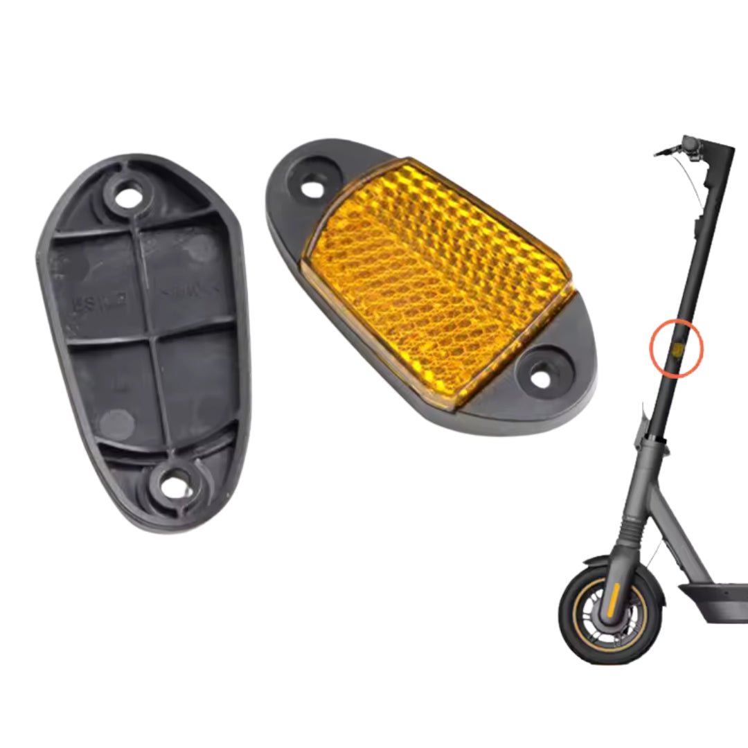 Reflective covers for handlebars Ninebot G2 - Spare part - Wheelyshop