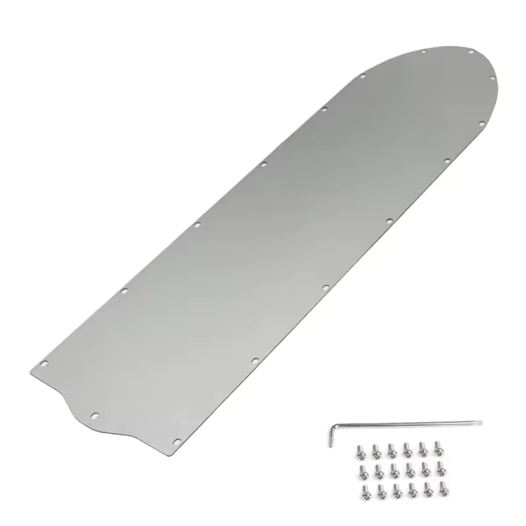 Rostfri batteriskydd Ninebot G2 - Tillbehör - Wheelyshop