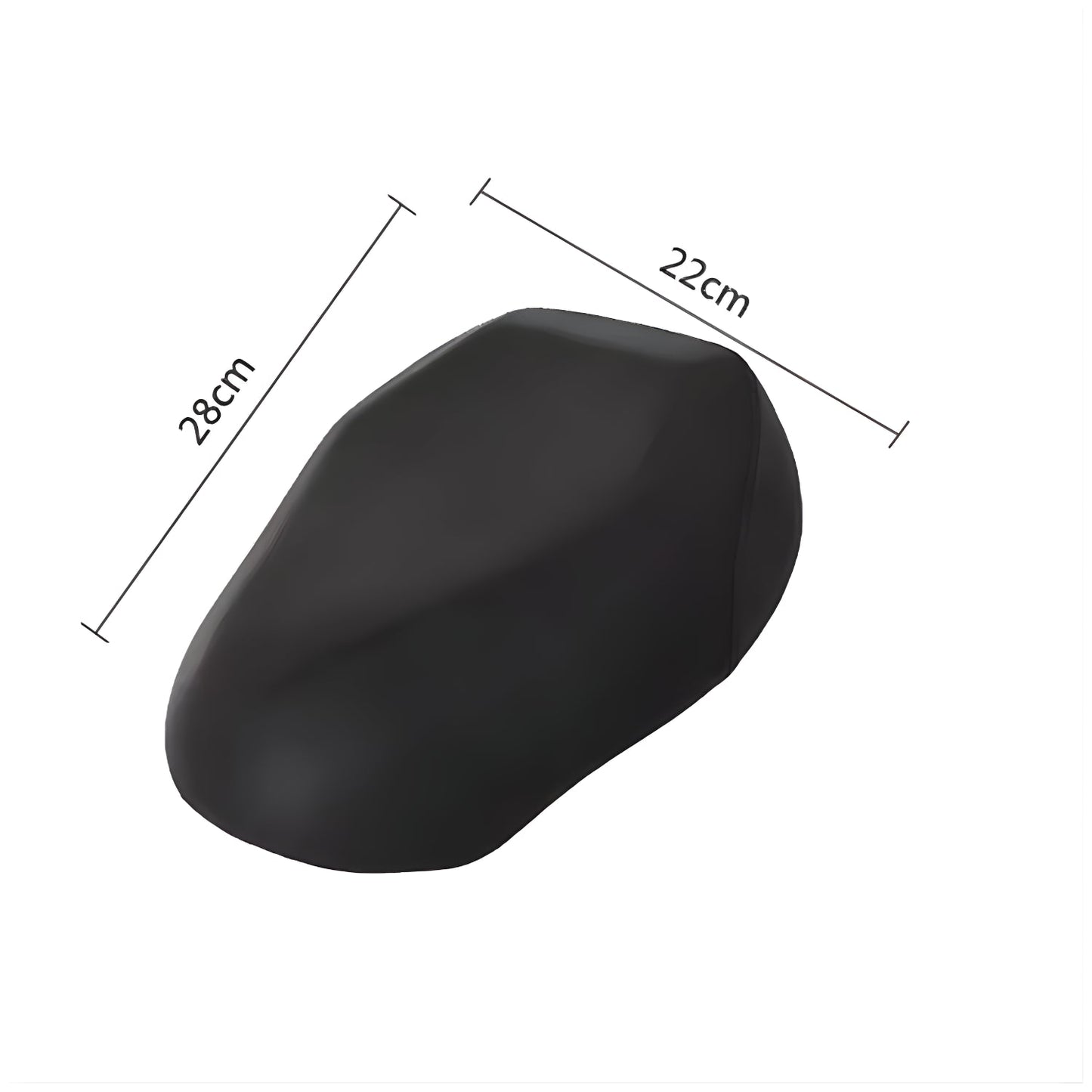 Sadel elcykel - Comfort Edition - Tillbehör - Wheelyshop