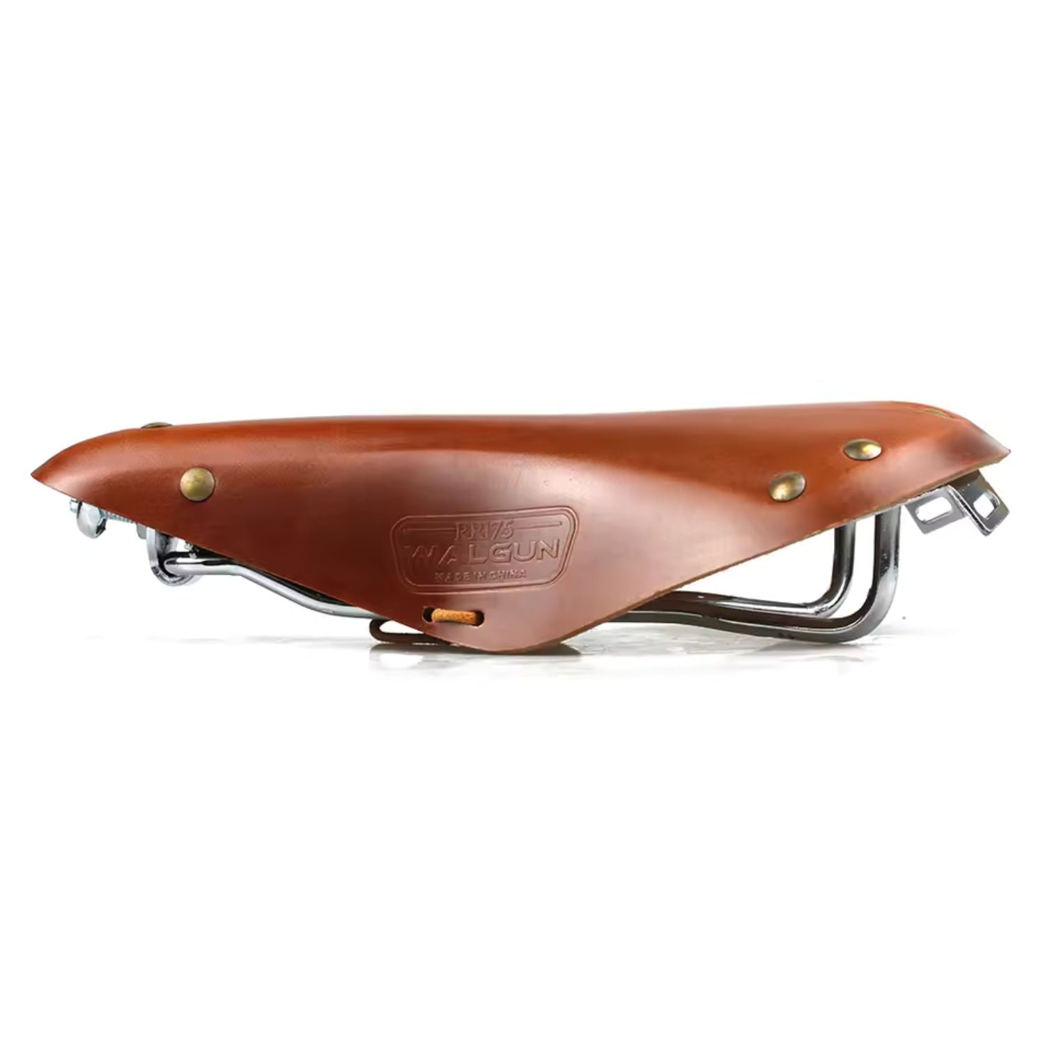 Sadel elcykel - Leather Edition - Tillbehör - Wheelyshop