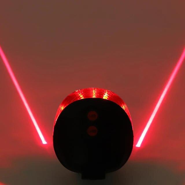 Smart rear light with laser - Accessories - Wheelyshop