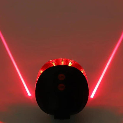 Smart rear light with laser - Accessories - Wheelyshop
