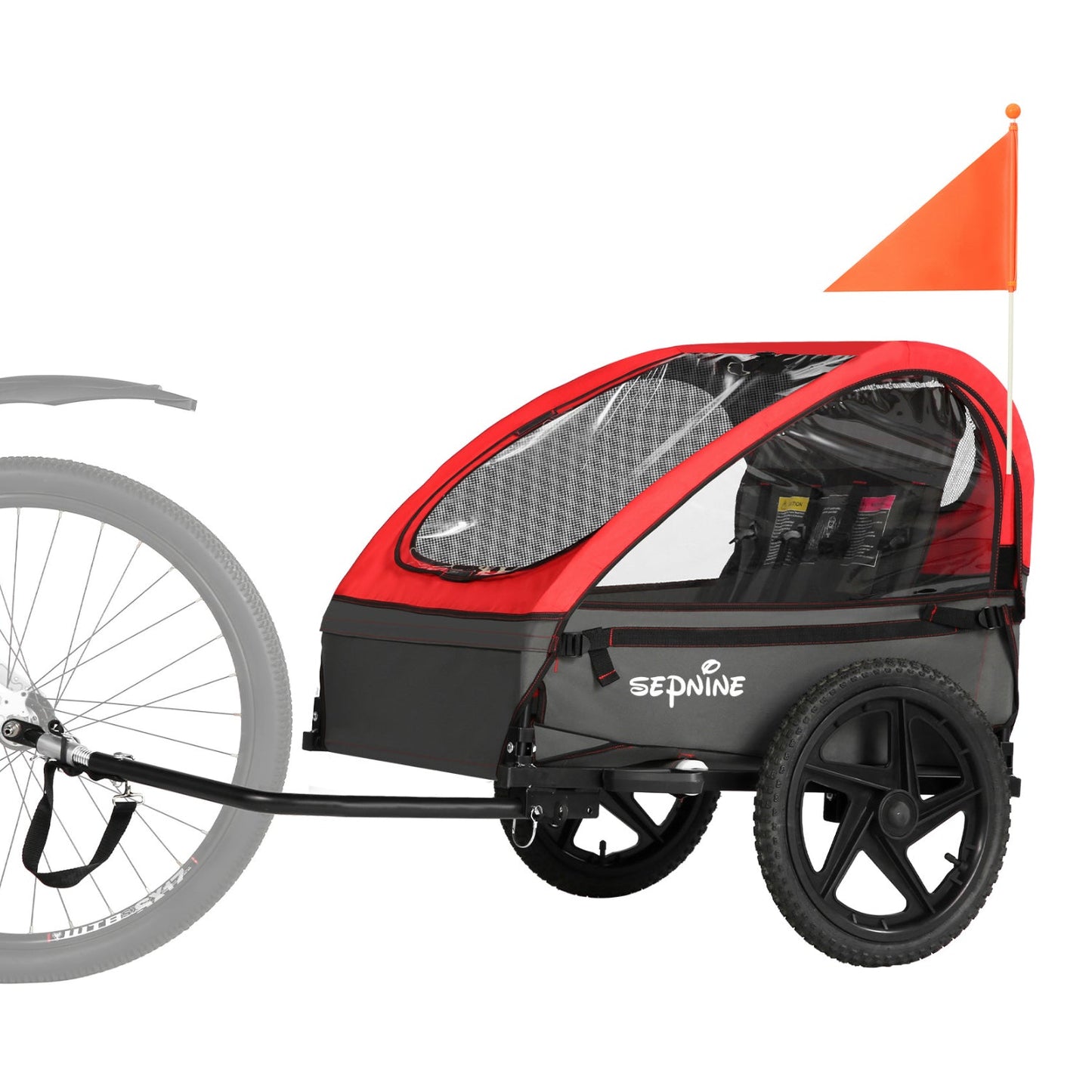 Smart barnvagn cykel - vagn - Wheelyshop