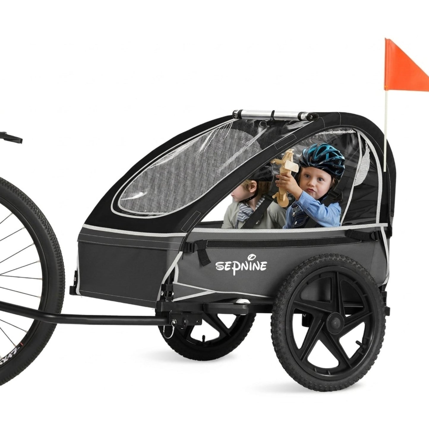 Smart barnvagn cykel - vagn - Wheelyshop