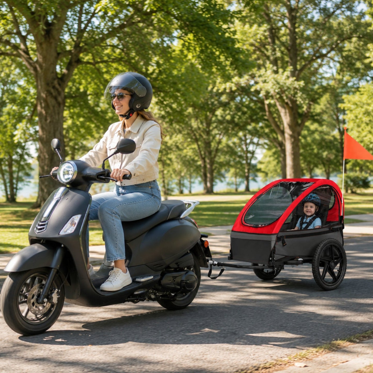 Smart barnvagn cykel - vagn - Wheelyshop