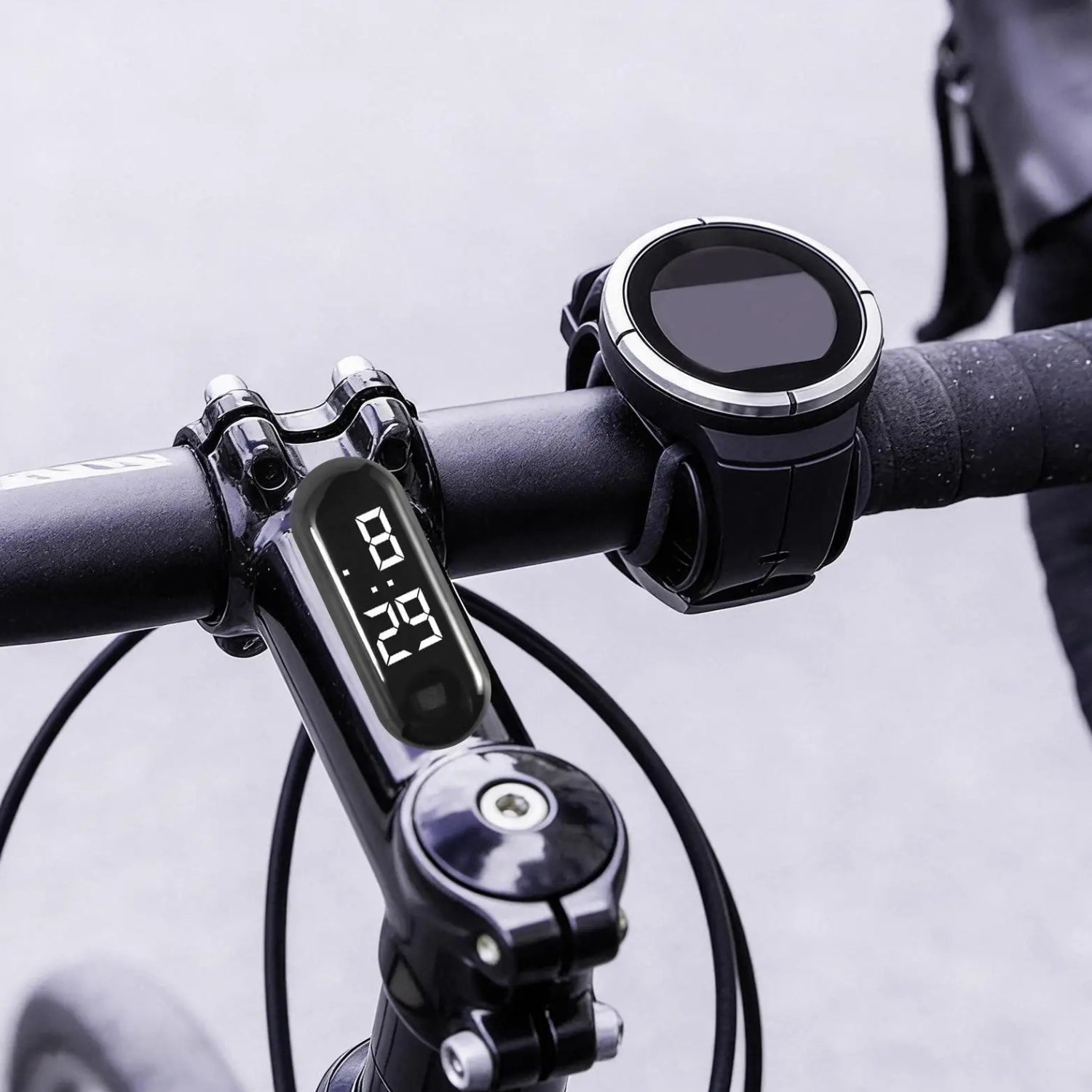 Smart digital klocka - Tillbehör - Wheelyshop