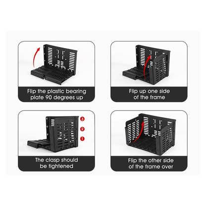 Smart storage basket - Accessories - Wheelyshop