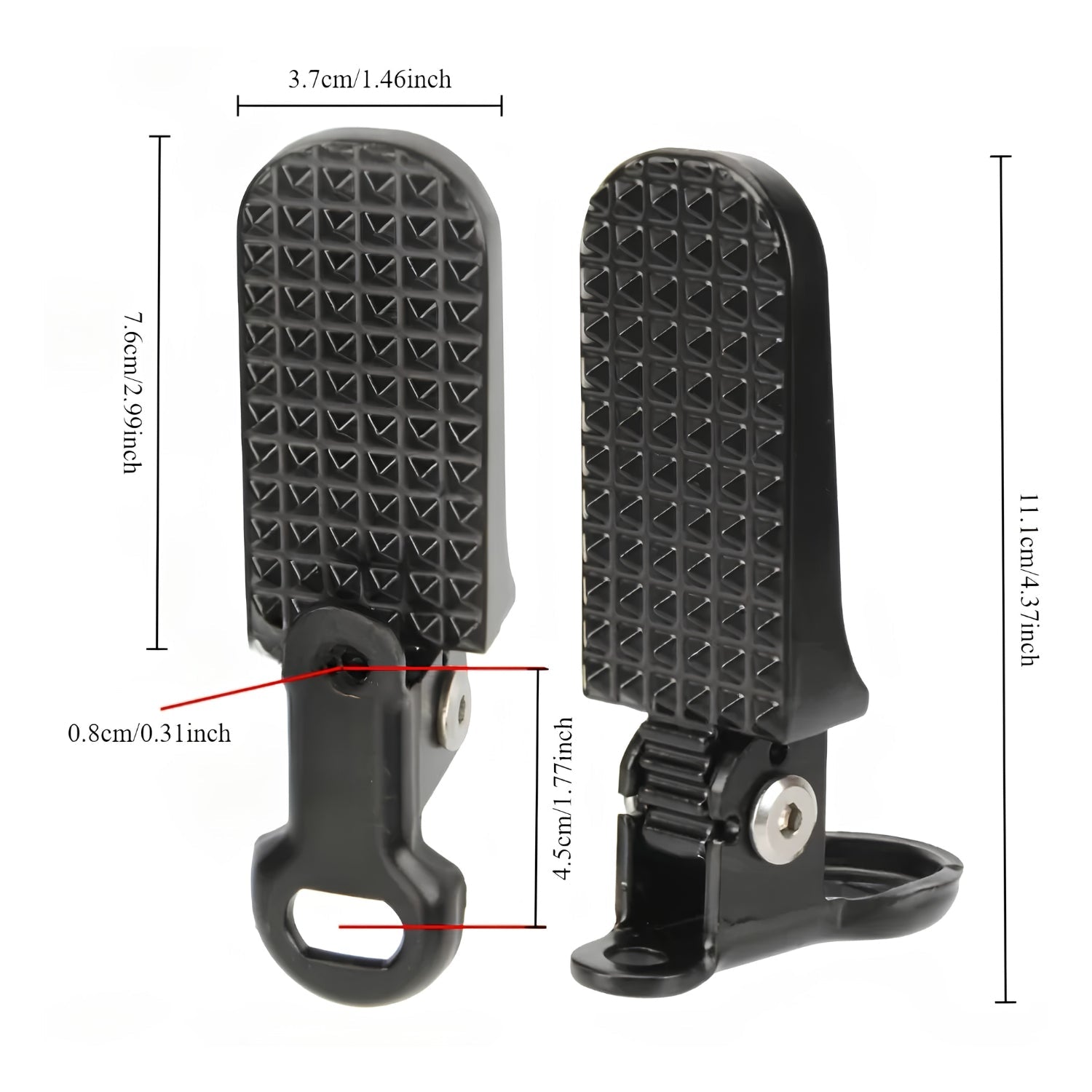 Smart fotstöd - Tillbehör - Wheelyshop