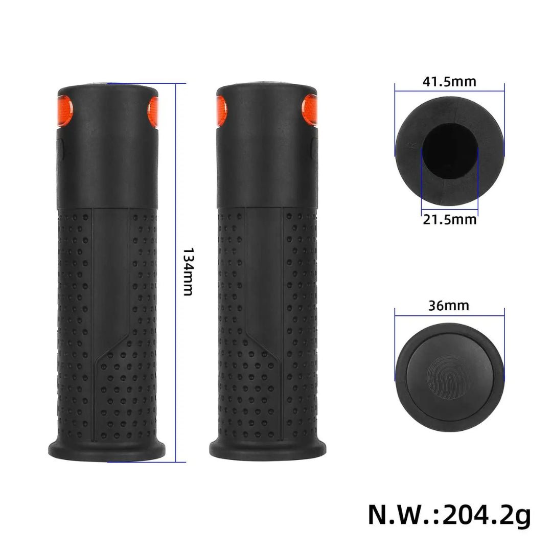 Smart rubber handle with blinkers - Accessories - Wheelyshop