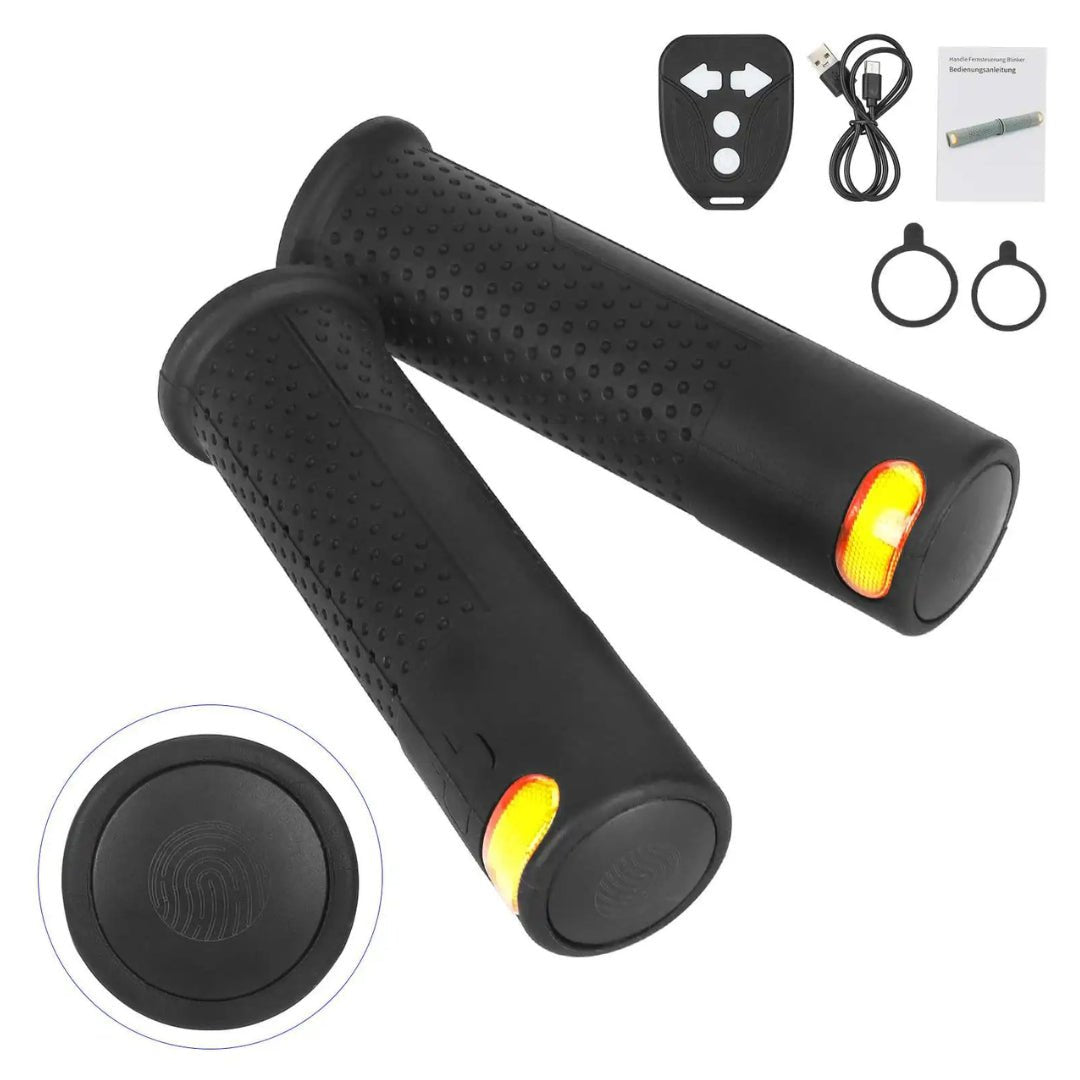Smart rubber handle with blinkers - Accessories - Wheelyshop