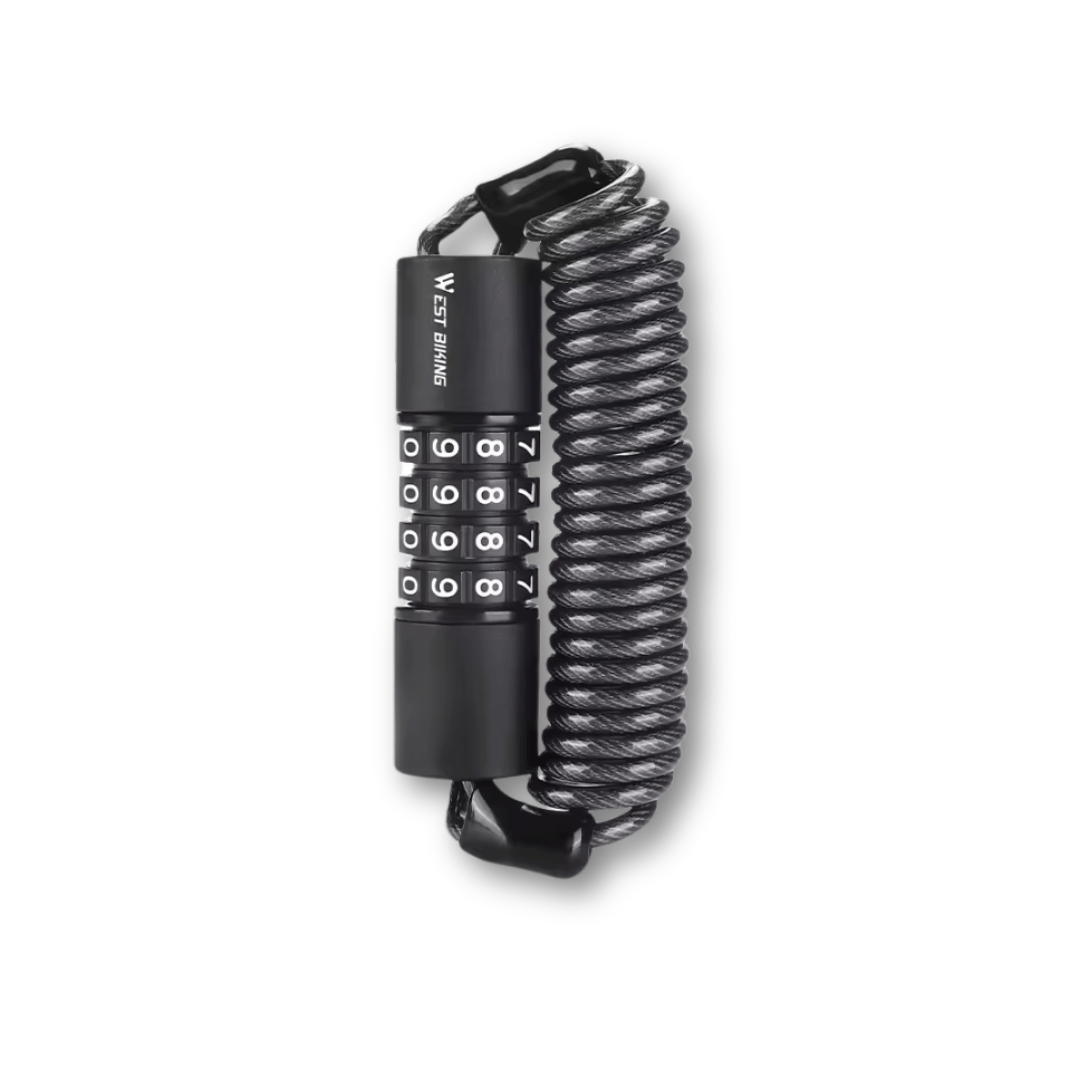 Smart combination lock - compact - Accessories - Wheelyshop