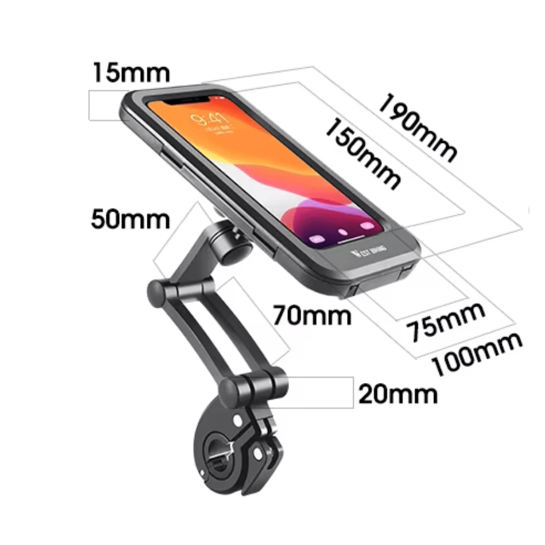 Smart mobile holder - Flexible - Accessories - Wheelyshop