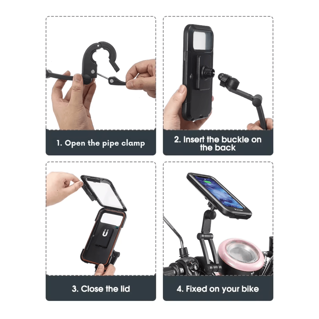 Smart mobile holder - Flexible - Accessories - Wheelyshop